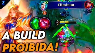 A BUILD PROIBIDA NA VEXANA - VEXANA GAMEPLAY | Mobile Legends