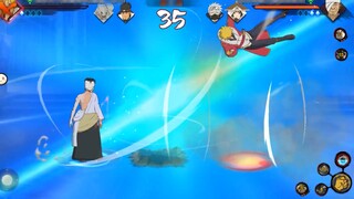 You, Danzo, and Deidara have been learning self-destruction for two and a half years, right?