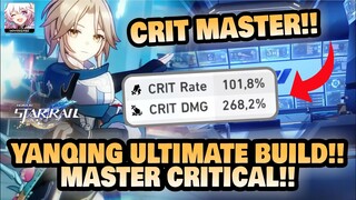 YANQING ULTIMATE BUILD!! ALWAYS CRITICAL!! | Honkai: Star Rail