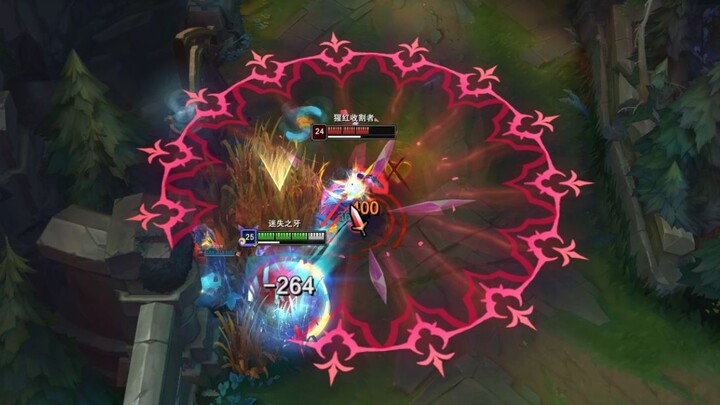 Pink Throwing Star Beast