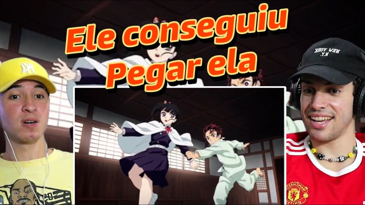 KIMETSU NO YAIBA / DEMON SLAYER - 3 TEMPORADA EP 4 - REAÇÃO / REACTION -  TODO MUNDO CONTRA 