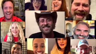 John Marston berkomunikasi dengan kelompok Van Der Lin tentang situasi terkini