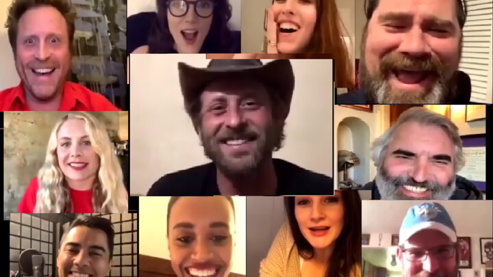 John Marston and the Van der Linde Gang Discuss the Current Situation