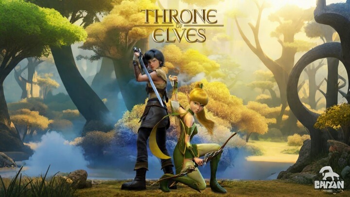 Dragon Nest Throne of Elves 2016 | Full Movie | Screenbuzz | Bilibili