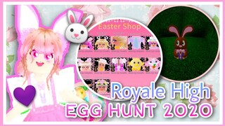 🐰🌼 NEW ROYALE HIGH EGG HUNT 2020 UPDATE!! // Roblox Royale High