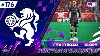 FIFA 23 Crewe Alexandra Road To Glory | Drawing Group & Debut UEFA Champions League #176