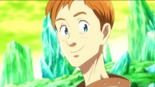 The Seven Deadly Sins "Sins of Pride" Escanor Tears
