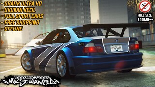 Game Nfs Most Wanted Offline Tanpa Emulator Di Android Versi Terbaru