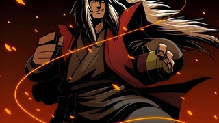 自来也全部招式一览，感受无血统的天花板