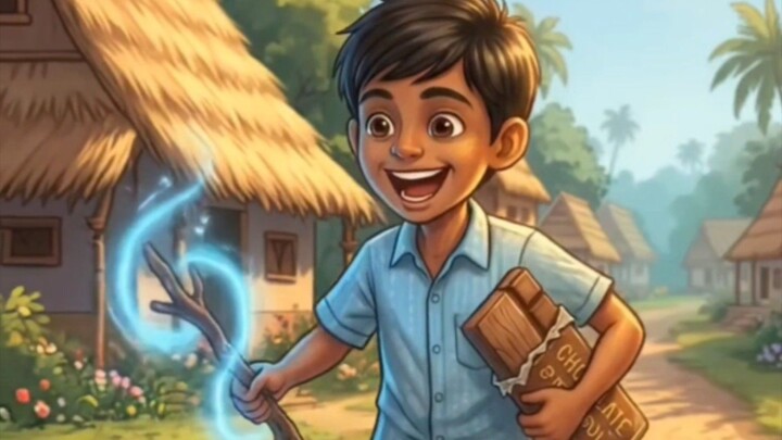 Magic wand boy | Tamil moral story | தமிழ் கதை