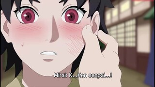 ALL MIRAI SARUTOBI CUTE MOMENTS IN BORUTO!! Hatake Ken X Mirai Sarutobi | Kakashi's Son | 猿飛ミライ