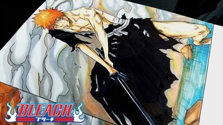 Melukis Ichigo | Bleach ブリーチ | #58