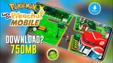 [Finally] Pokemon Let's Go Mobile Pikachu For Android With Gameplay😍 Review