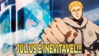 REACT 5 MINUTOS DO FILME DE BLACK CLOVER!!! JULIUS É APELÃO DEMAIS!!! VENCEMO FAMÍLIA!!!