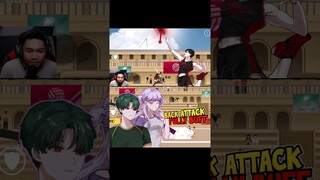 Momen ketika : back attack fully buff