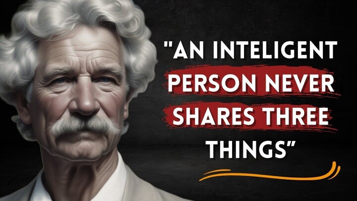 These Profound Quotes From Mark Twain Will Forever