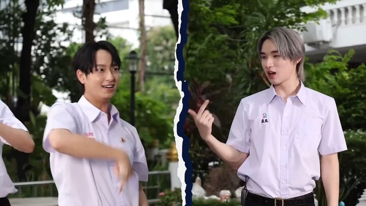 ท่าเต้นสุดน่ารักของฉีเหมิงกับซิงซิงบอกไม่ถูกจริงๆ ฮงถึงกับทำอะไรไม่ถูกเลย