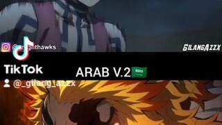 Ajaaa Vs Rengoku dub Arab - kimetsu no yaiba mugen train