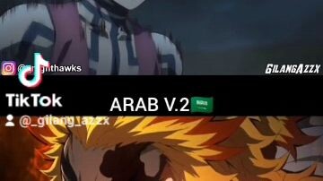 Ajaaa Vs Rengoku dub Arab - kimetsu no yaiba mugen train