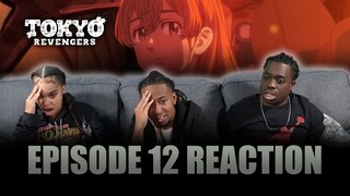 Revenge | Tokyo Revengers Ep 12 Reaction