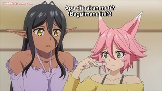 Chotto dake Ai ga Omoi Dark Elf ga Isekai kara Oikaketekita Episode 7 (Subtitle Indonesia)