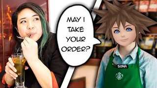 I Went to a Kingdom Hearts Cafe.