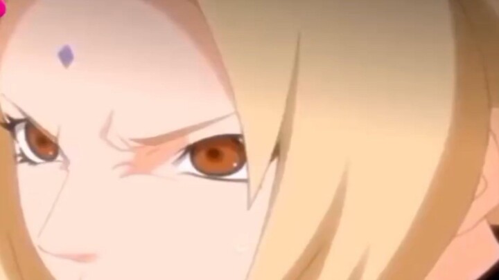Tsunade marah