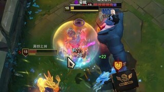 Besides him, which other top laner could pull off this kill?