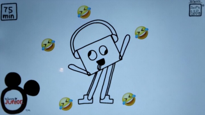 Jacf's Life | Jacf Robot's Funny Moments! 🤖🤣 | Disney Junior