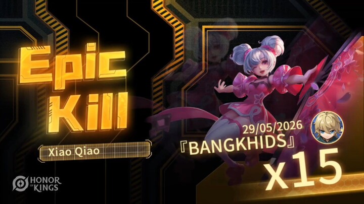 OP NYA ANAK XIAO YAN. HOK