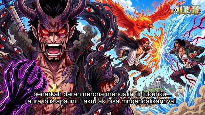 FULL ONE PIECE TERBARU – MIHAWK JADI IBLIS! DIA AKHIRNYA LEPAS KEKUATAN KLAN NERONA! KUZAN SEKARAT!