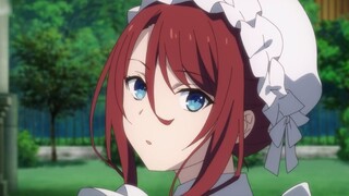 Ennis is so anxious that he wants to be carried like a princess? The forehead sticker is just the be