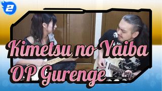 [Kimetsu no Yaiba] OP Gurenge(Lisa), Cover Gitar Elektrik_2