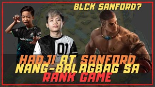 SANFORD AT HADJI NANG-BALAGBAG SA RANK GAME