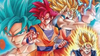 Tất Tần Tật Các Trạng Thái Chiến Đấu Của Son Goku#1.1