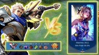 BEST ALUCARD TRIPS & TRICKS TO CARRY TOXIC & TROLL TEAMMATES IN RANK GAME | EASY RANK UP!