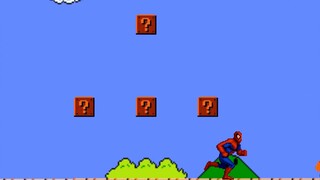 Apa yang akan terjadi ketika saya membuka level pertama Super Mario di Avengers?