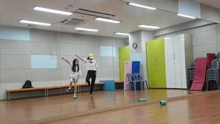 【awsomeheaun罗夏恩】SEVENTEEN - HIT practice room practice video