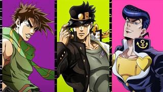 [ Cuộc phiêu lưu kỳ thú của JOJO ] JOJO fanfic