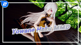 [Yowane Haku MMD] Yowane Has Good Body Shape!!! It's So Beautiful❤!! Clear Rendering_2