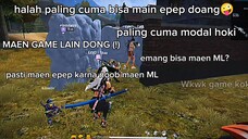 Ternyata player FF sering dibull* player ML?! EMANG EAK?