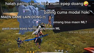 Ternyata player FF sering dibull* player ML?! EMANG EAK?