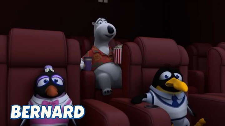 BERNARD BEAR || CINEMA FARCE - CARTOON CHILDREN