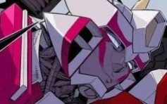 变形金刚idw漂移旋刃同人， Transformers Idea and Design Works Drift Whirl