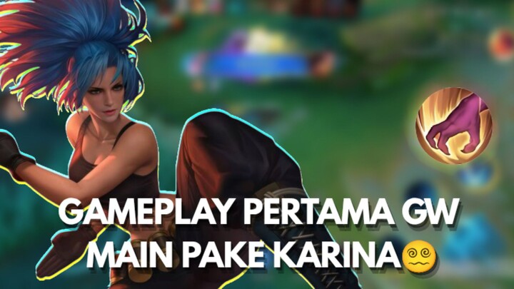 GAMEPLAY PERTAMA GW MAIN PAKE KARINA😵‍💫