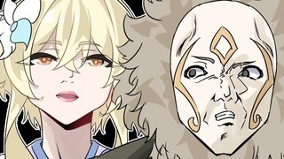Climbing is dangerous, but JOJO style