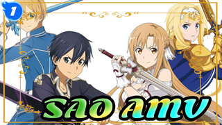 [SAO AMV] Enjoy this Feast to the Eye Brought By SAO in This 10 Years!_1