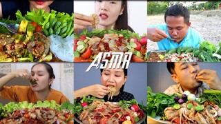 Thai food mukbang. I TỔNG HỢP CLIP ĂN MÓN THÁI SIÊU NGON.