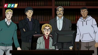 Thám Tử Lừng Danh Conan Vietsub Tập 1078 Tổ Chức Áo Đen Truy Bắt FBI