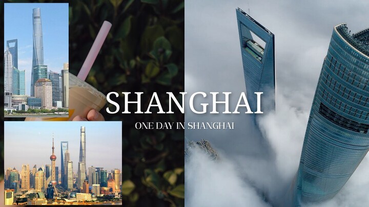 One Day in Shanghai - Shanghai Towel and Streets